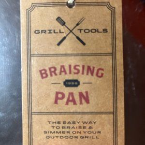 Braising/Grill pan by Williams Sonoma NEVER OPENED